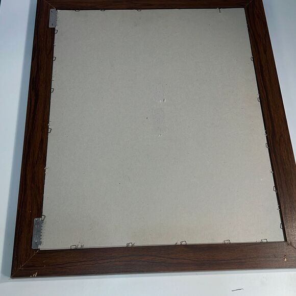 ‎Sad clown wood framed portrait - Picture 4 of 7